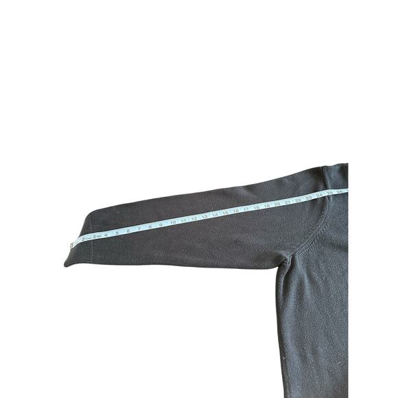 Disney Women's Plus Black Red Sequin Minnie Crew Neck Cable Knit Sweater Size 3X - Picture 9 of 10